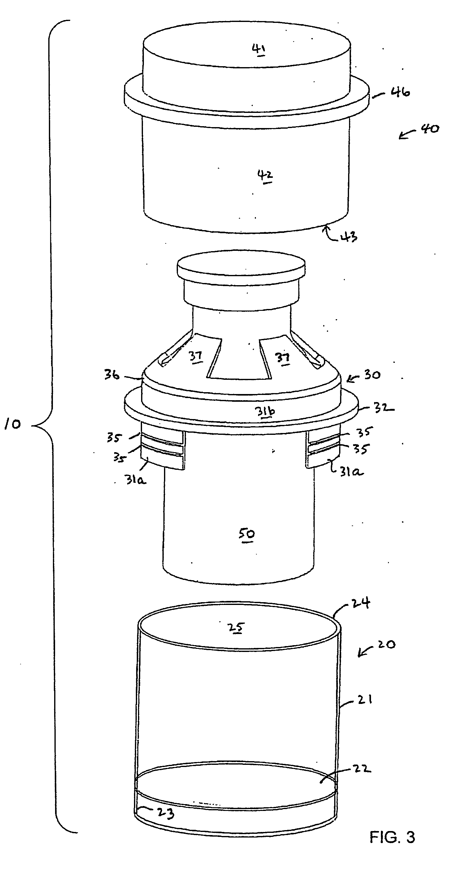 Protective outer enclosure for pharmaceutical vial