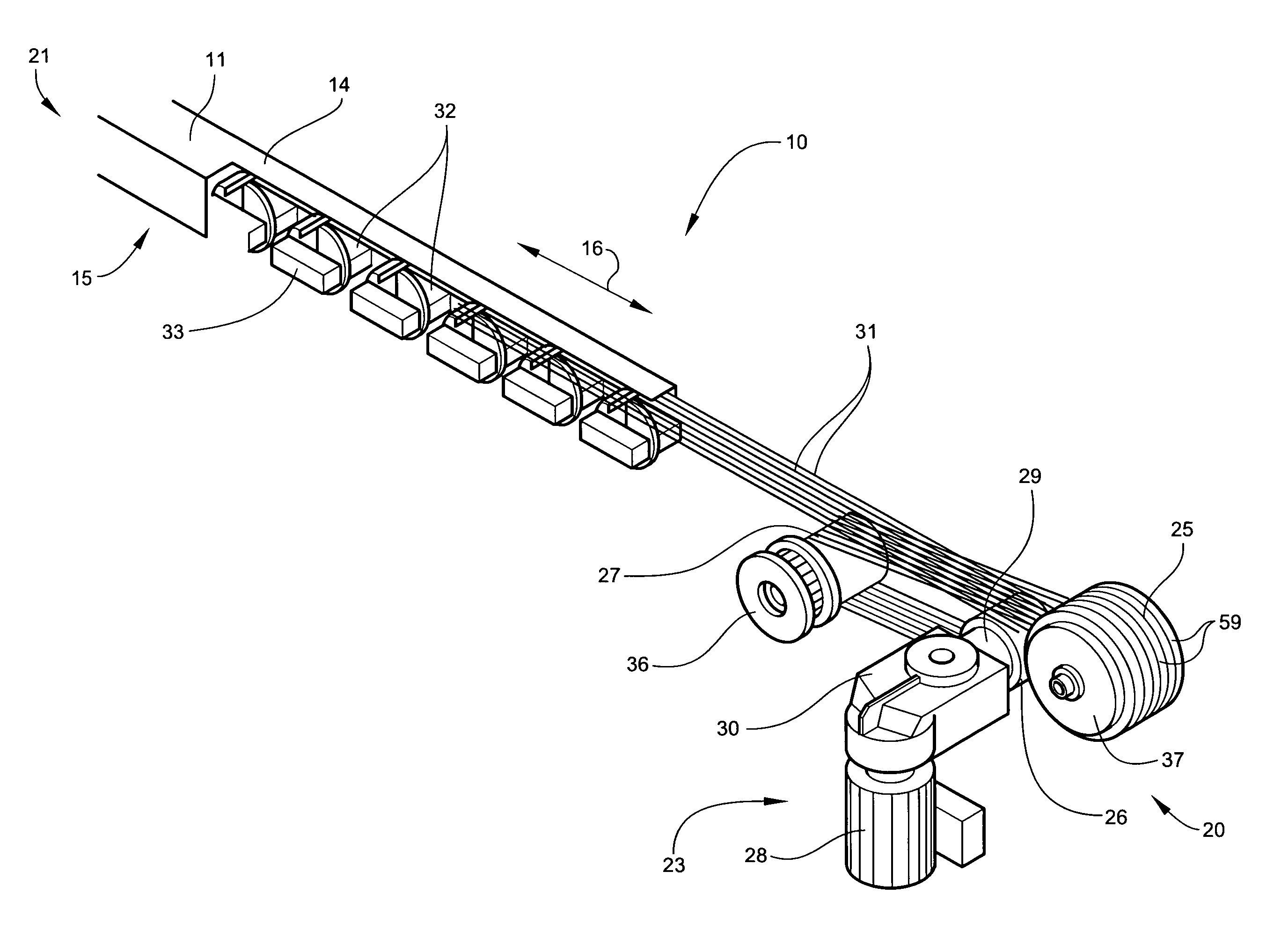 Lift assembly, system, and method