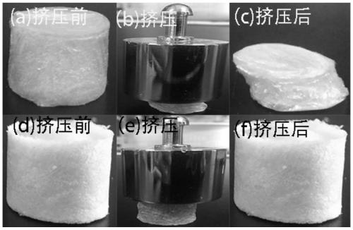 Preparing method of edible chitosan elastic sponge with aromatic odor