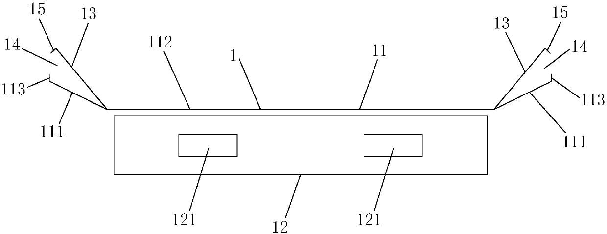 Foundation tray and stacking method