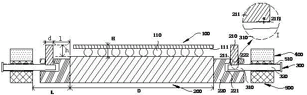 A placement machine for bumped wafers