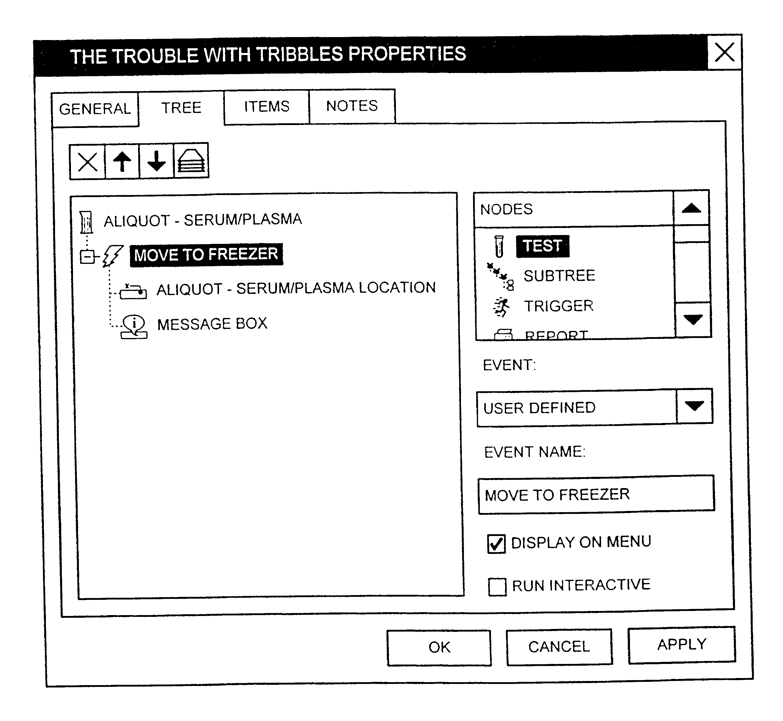 Apparatus and method for monitoring and controlling laboratory information and/or instruments