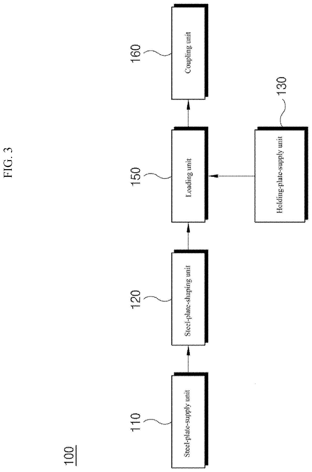 Apparatus and method for manufacturing container upper plate including handle coupled thereto