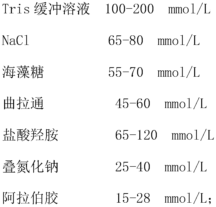 Total iron detection kit and preparation method thereof