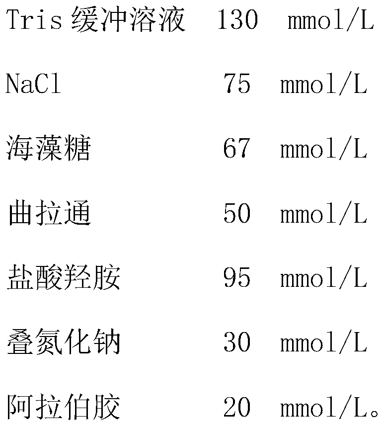 Total iron detection kit and preparation method thereof