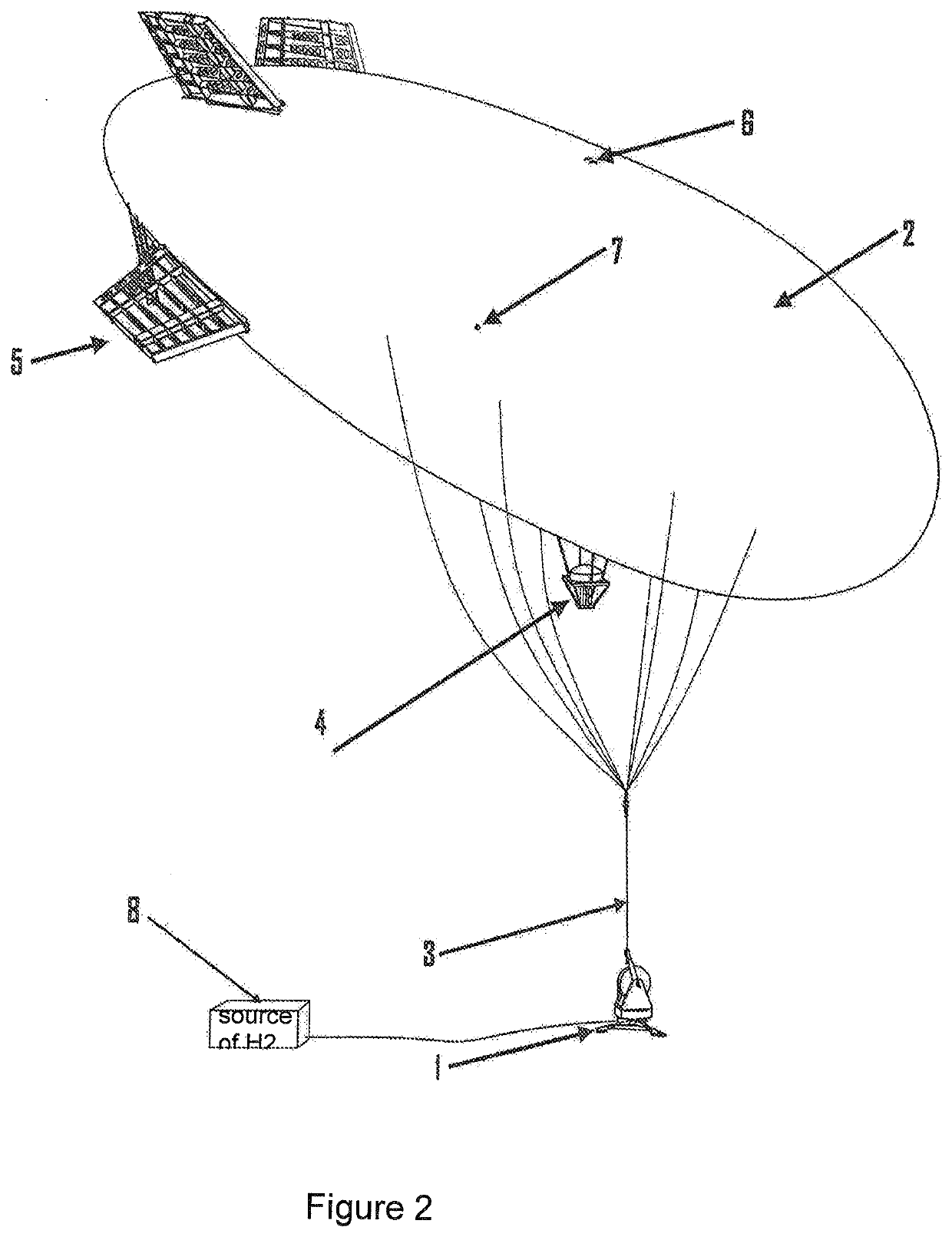 Tethered aerial system and tether cable