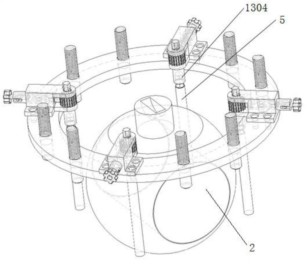 Maintenance tool for nuclear-grade electric ball valve