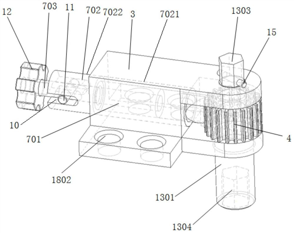 Maintenance tool for nuclear-grade electric ball valve