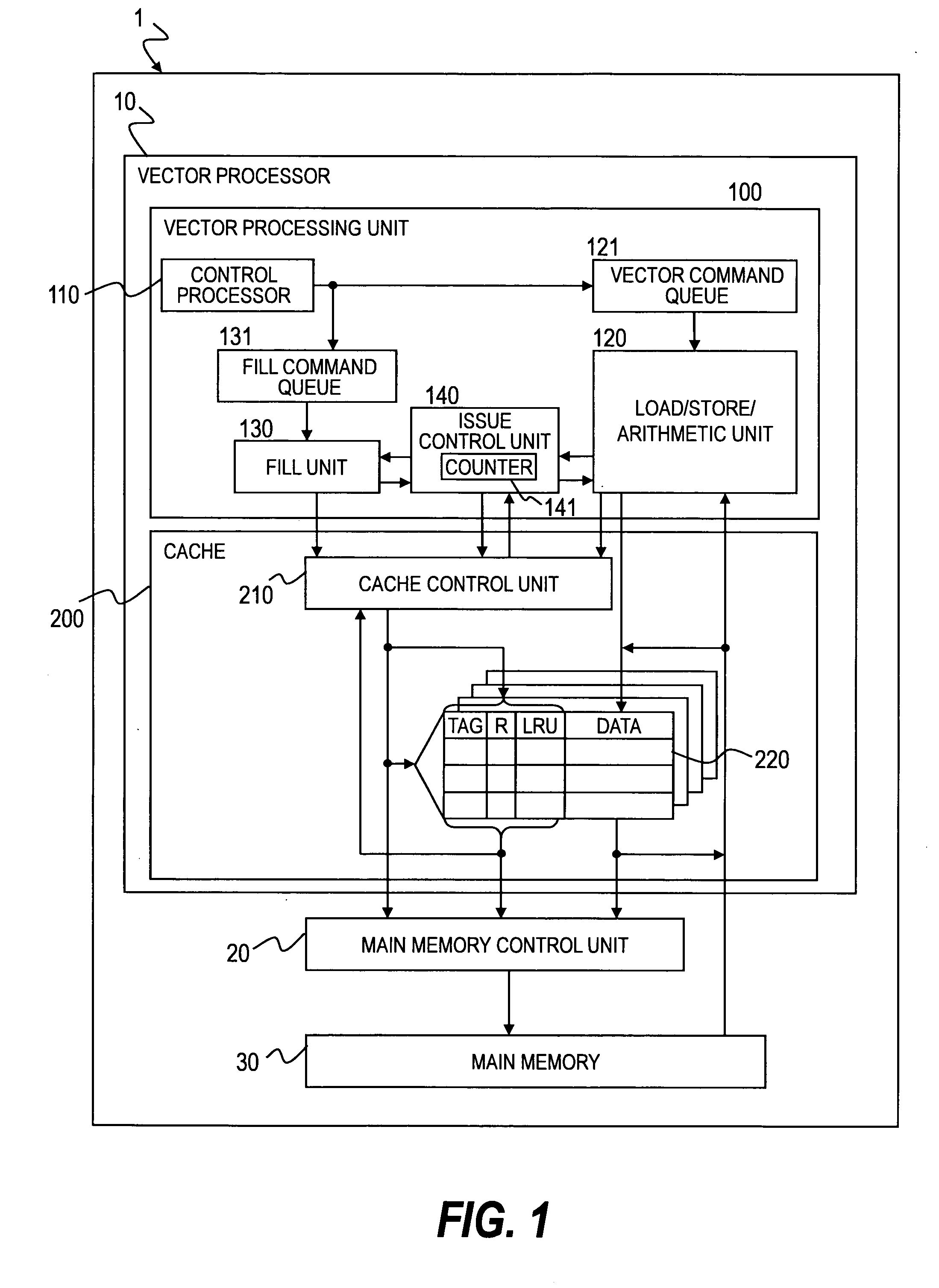 Processor with prefetch function