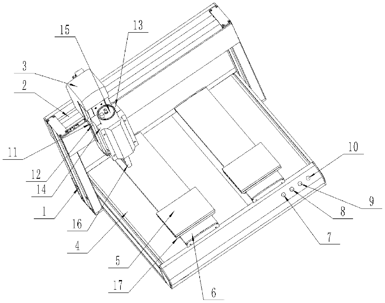 Human-machine cooperation full-automatic ultrasonic welding equipment