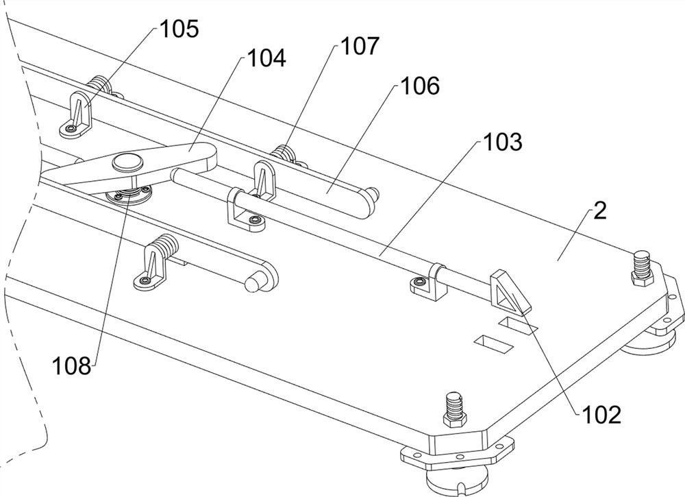 Supporting device for preventing book shelf from toppling