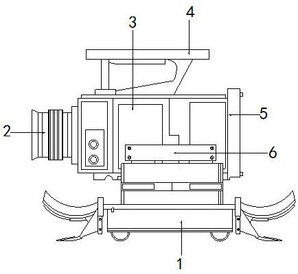 Film and television high-speed camera equipment