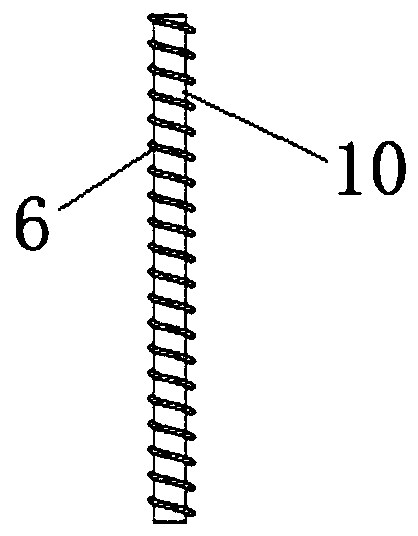 Urethral stent for non-invasive surgery and preparation method thereof