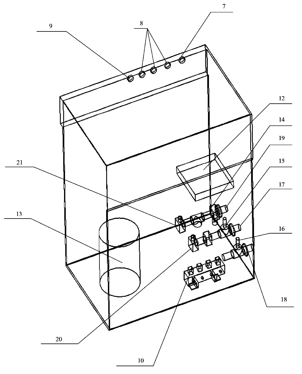 Braking system testing equipment and method