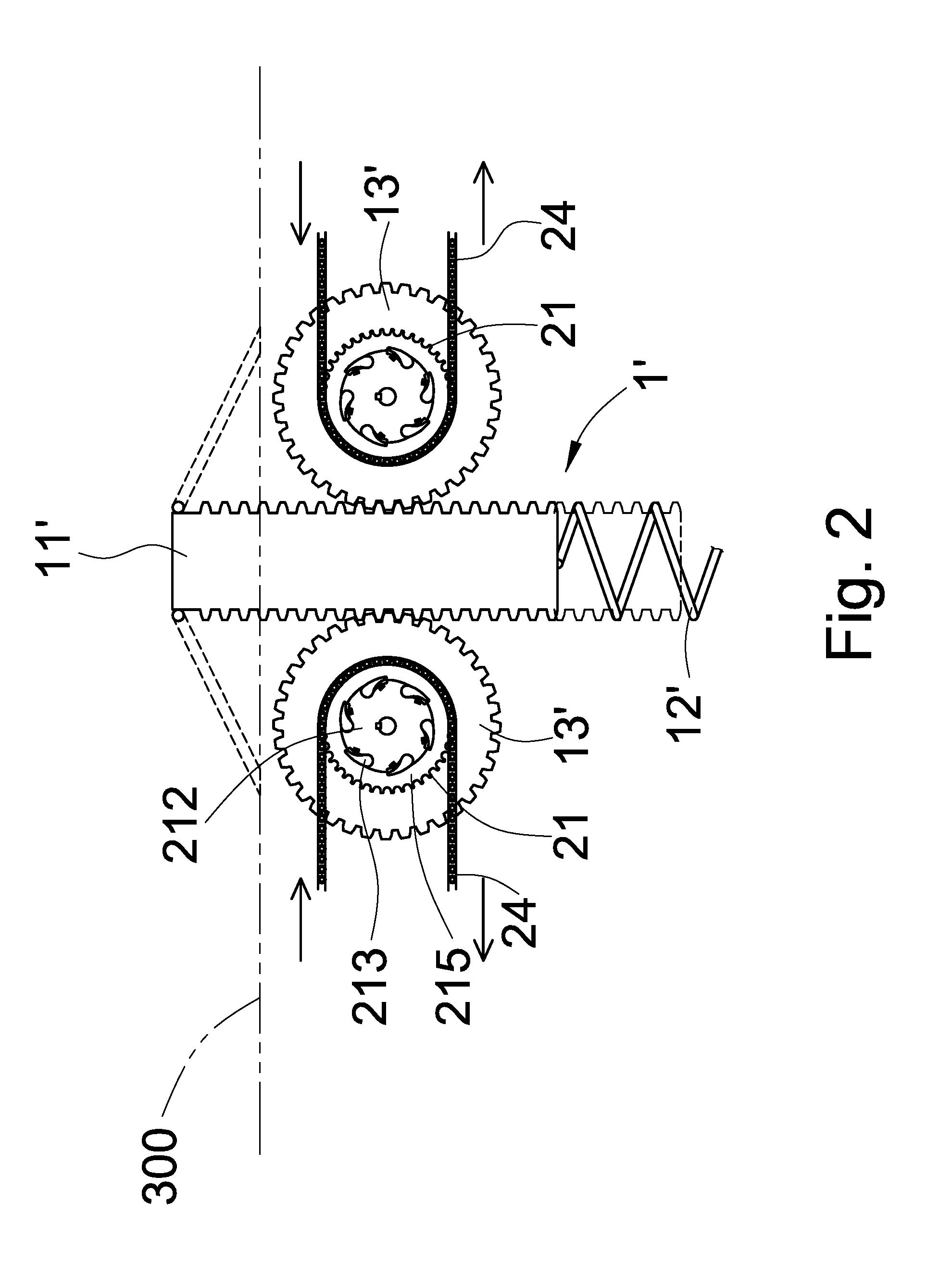 Electricity Generating Device by Applying Vehicle Weight