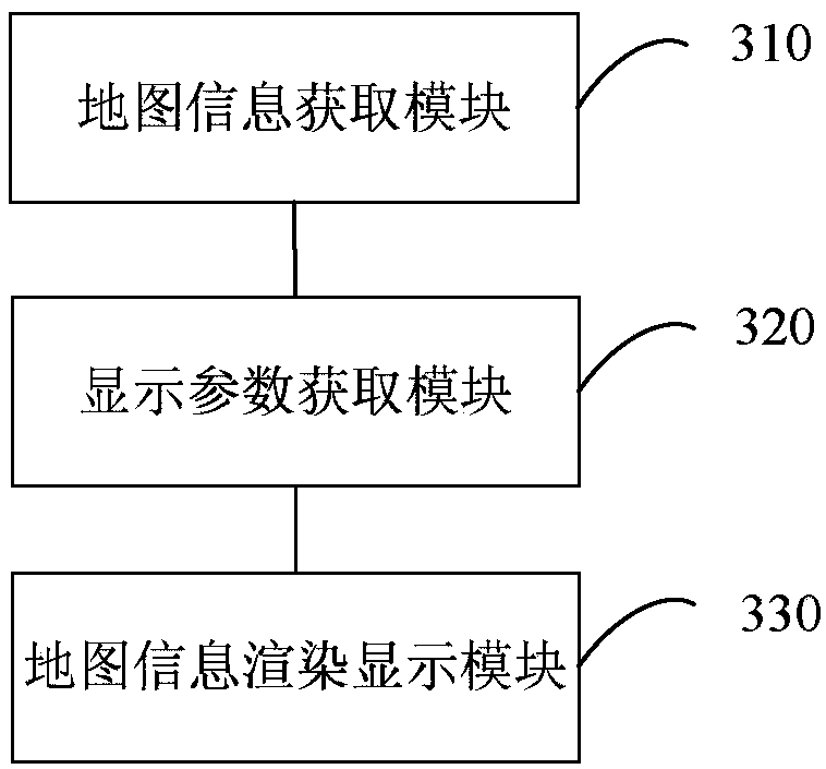 Map information display method and device, computer device, and storage medium