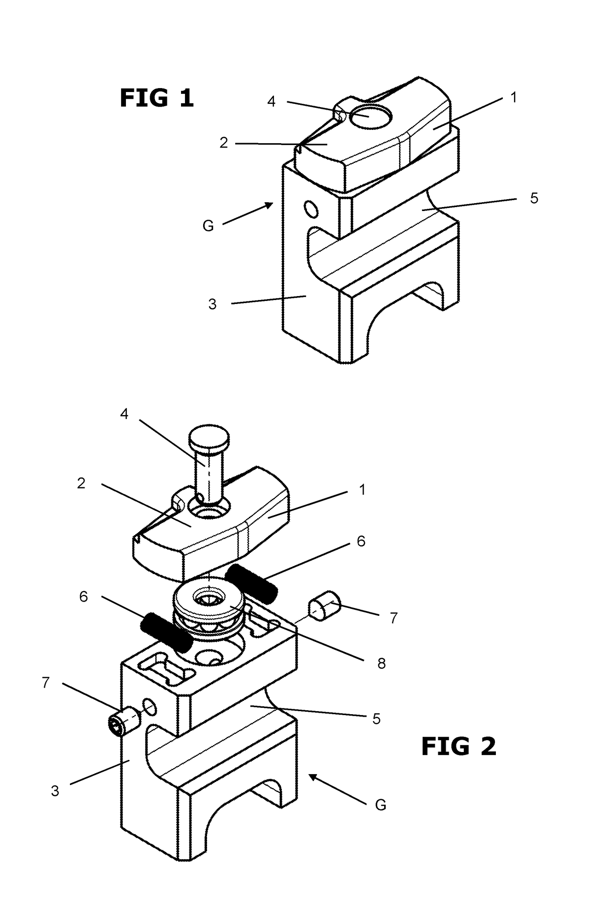 Gripper jaw and conductor gripper for a pair of electrical or optical conductors