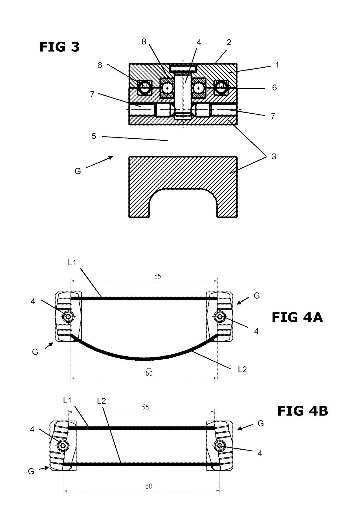 Gripper jaw and conductor gripper for a pair of electrical or optical conductors