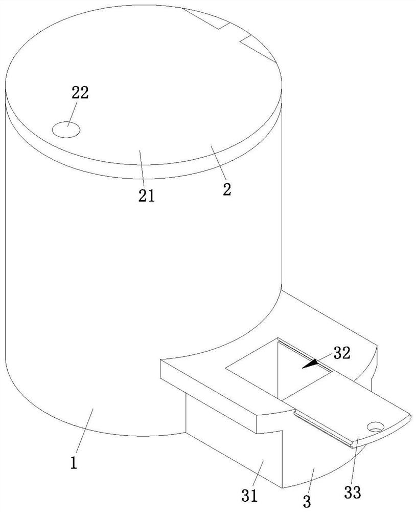 A kind of preheating device convenient for eating food quickly