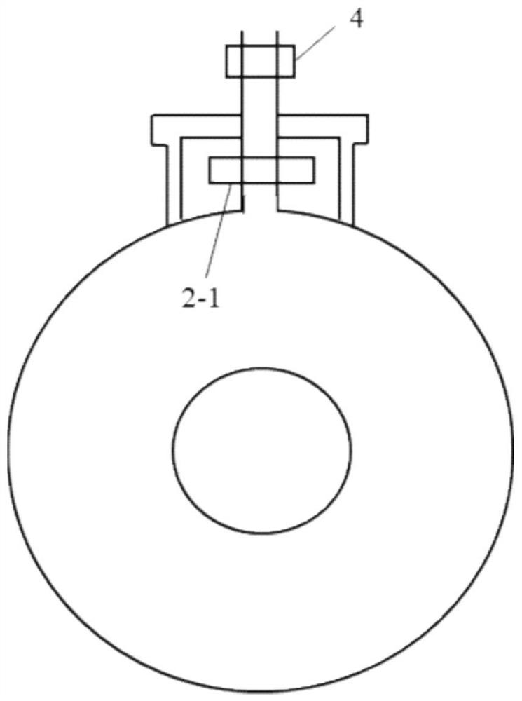 GIL insulating gas self-circulation filtering device