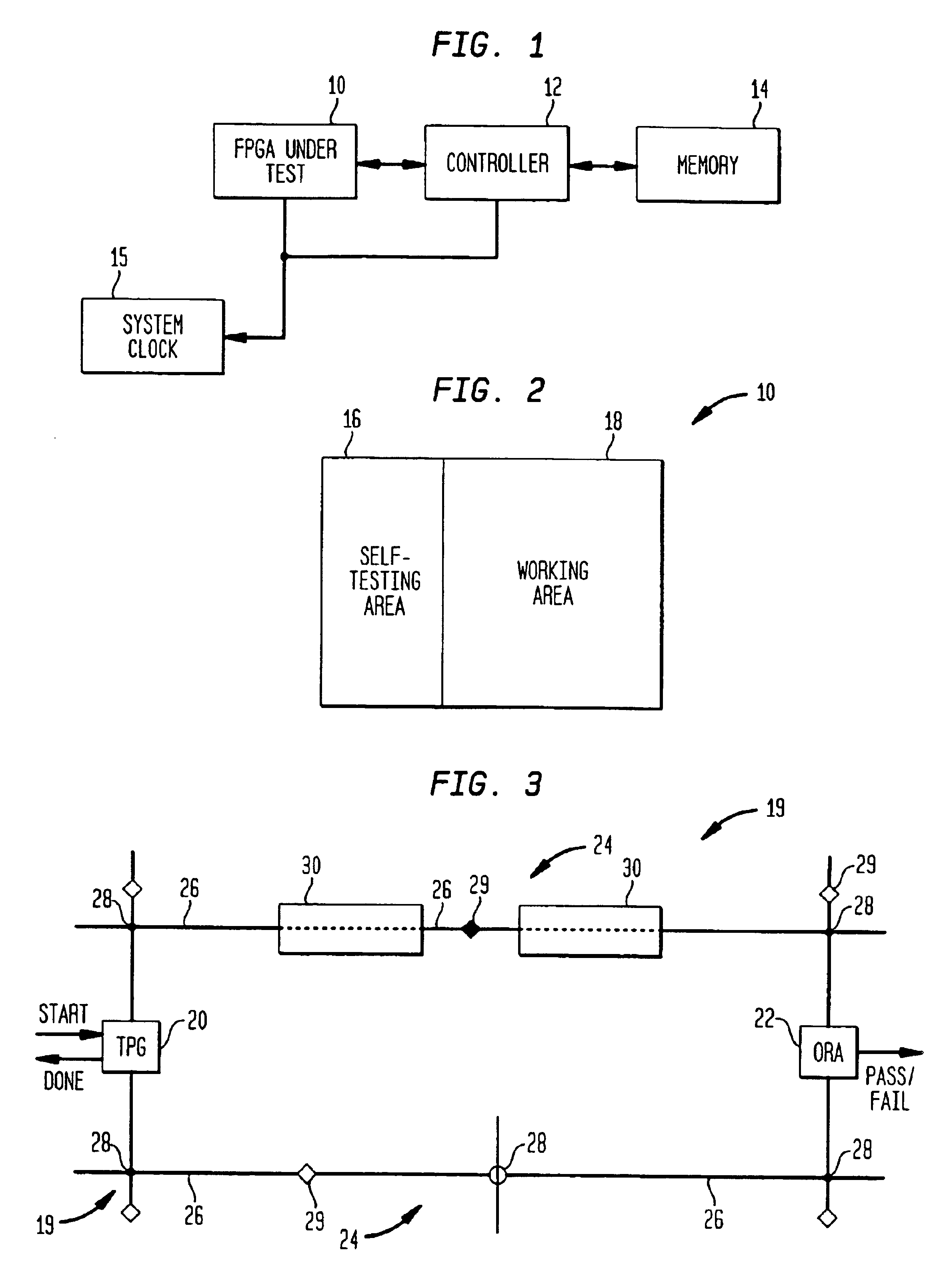 Fault tolerant operation of reconfigurable devices utilizing an adjustable system clock