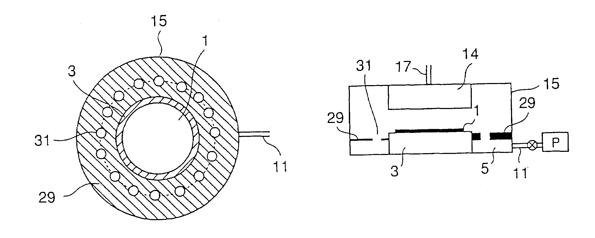 Baffle plate, apparatus for producing the same, method of producing the same, and gas processing apparatus containing baffle plate
