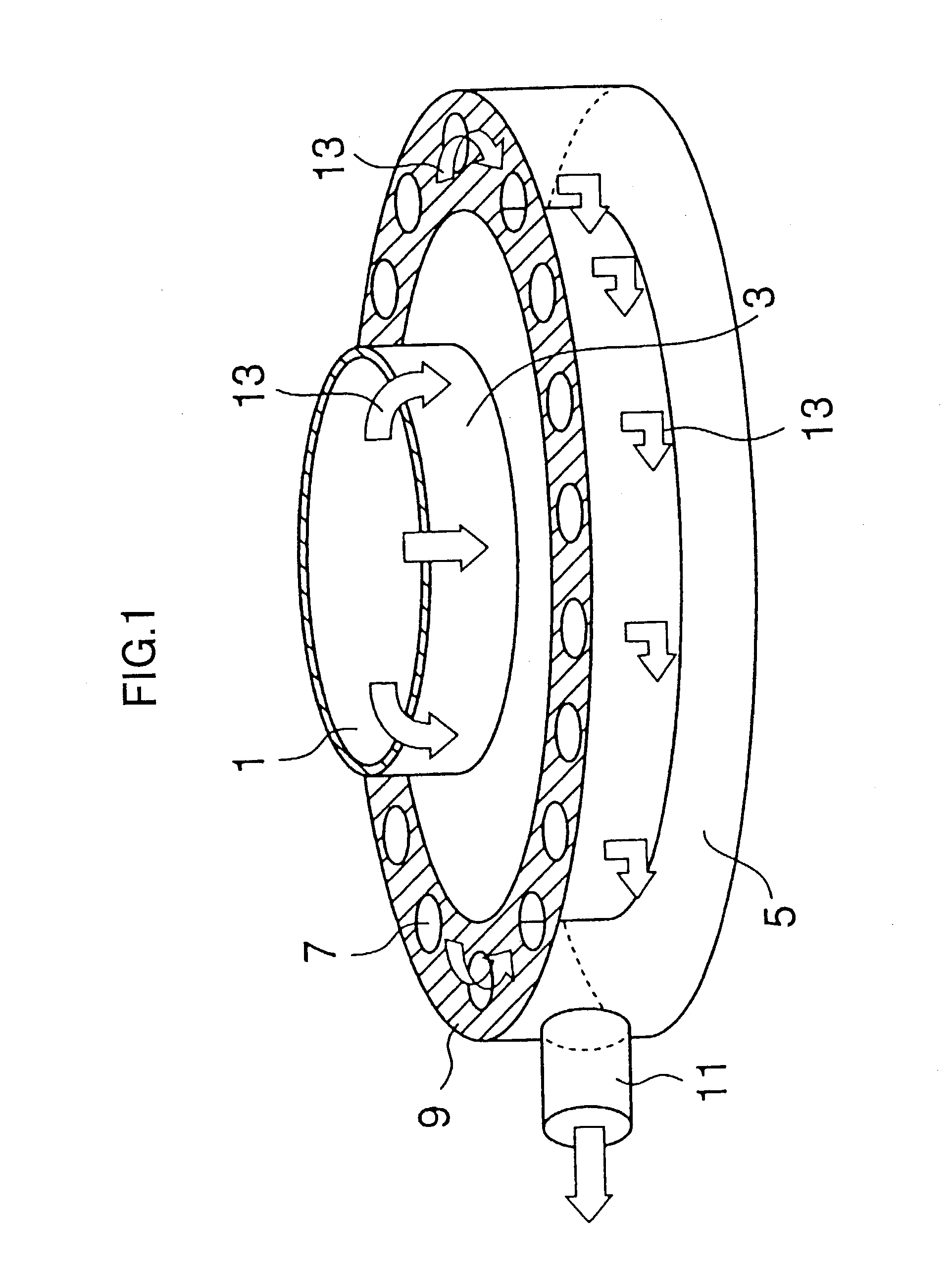 Baffle plate, apparatus for producing the same, method of producing the same, and gas processing apparatus containing baffle plate