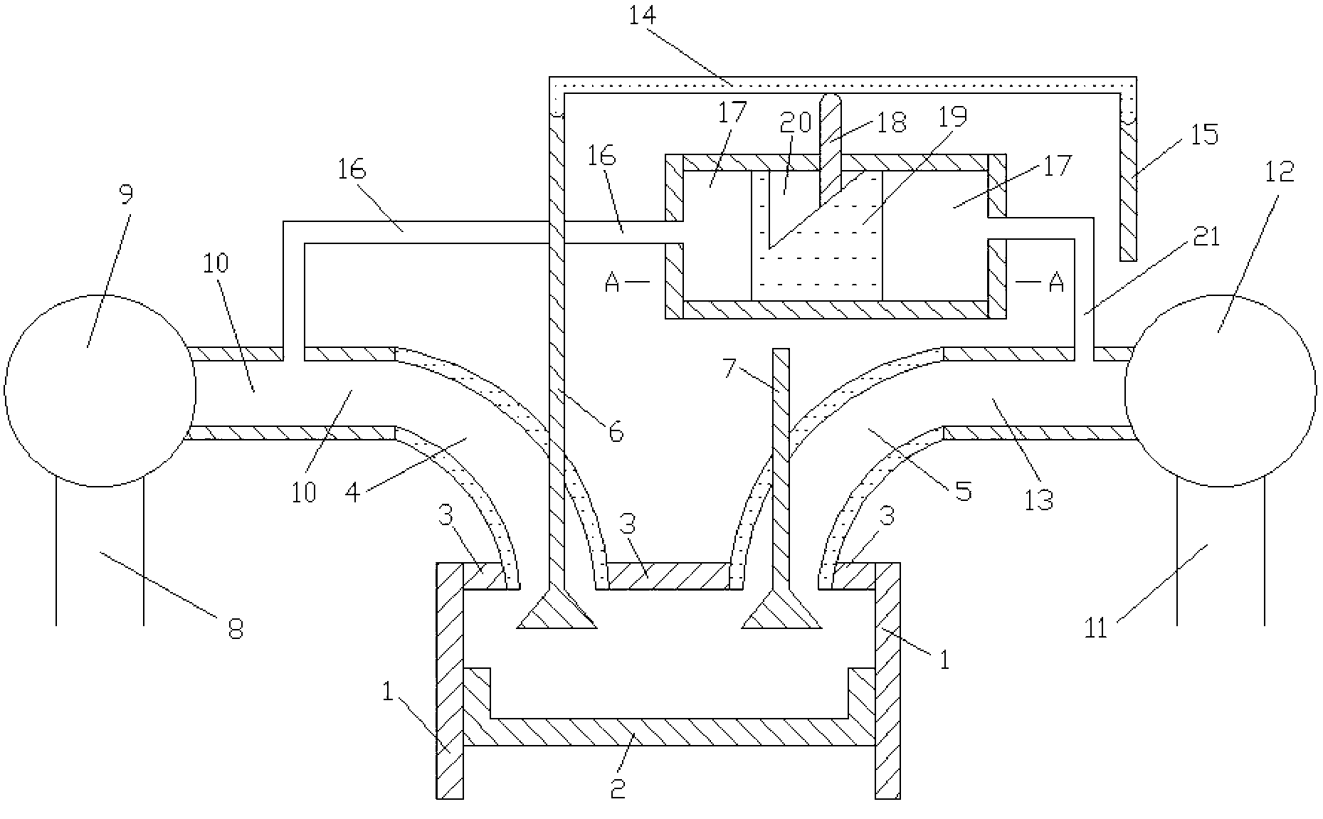 Differential pressure type valve lift control system