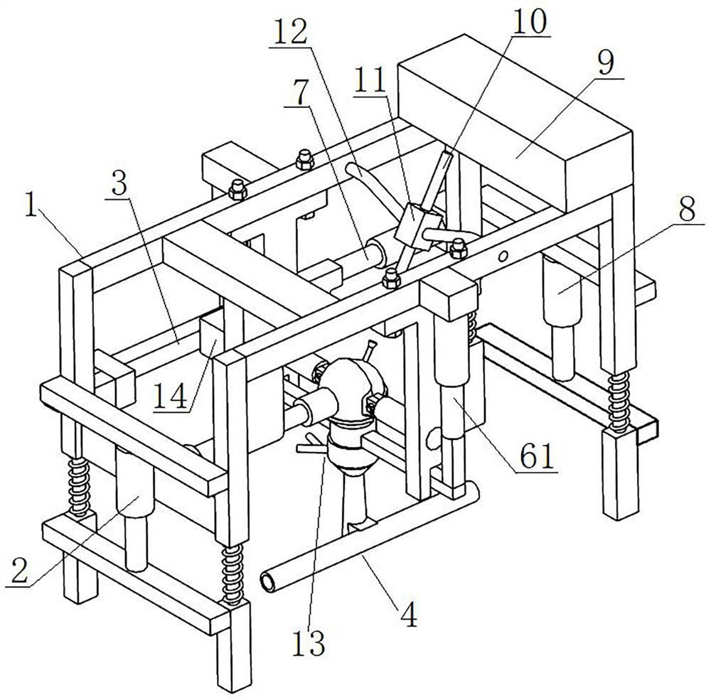 A sprue optimization structure and method for accelerating the flow rate of molten iron