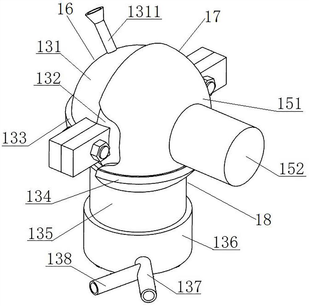 A sprue optimization structure and method for accelerating the flow rate of molten iron