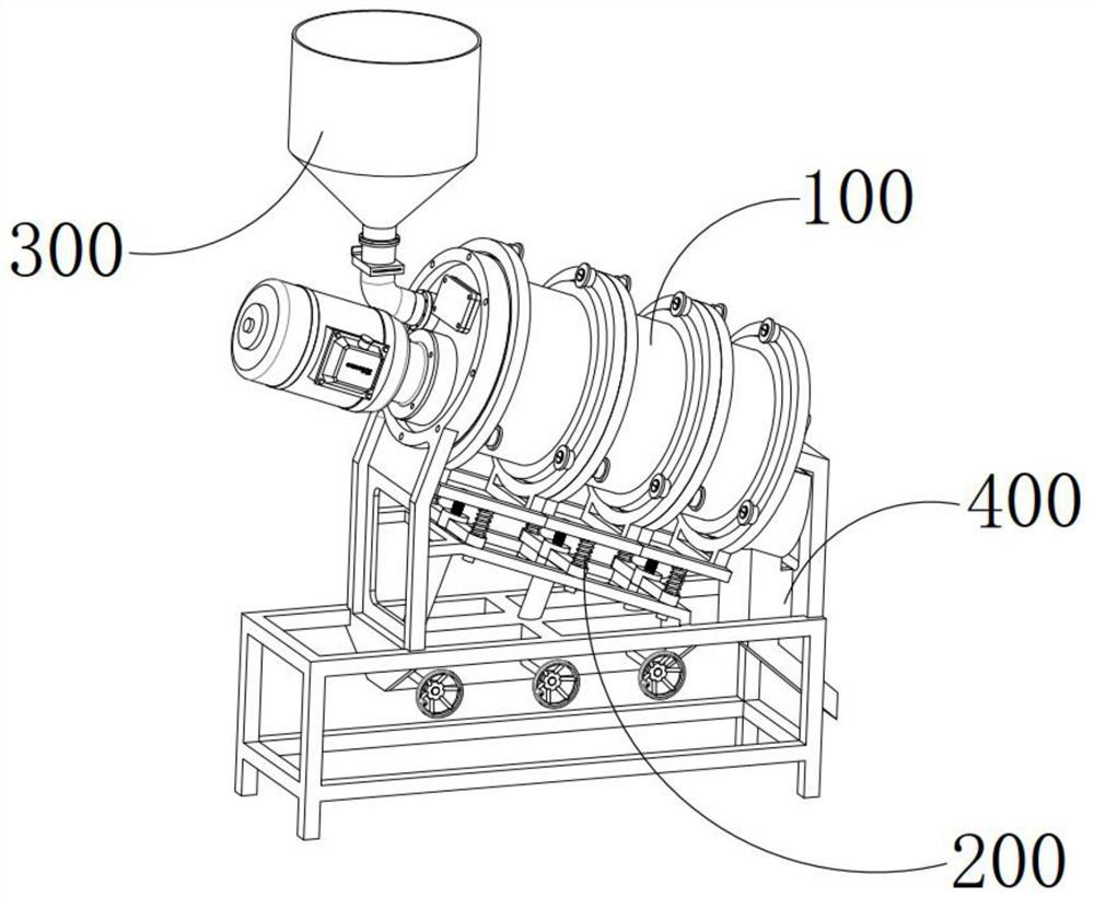 Roller crushing mechanism for rice milling