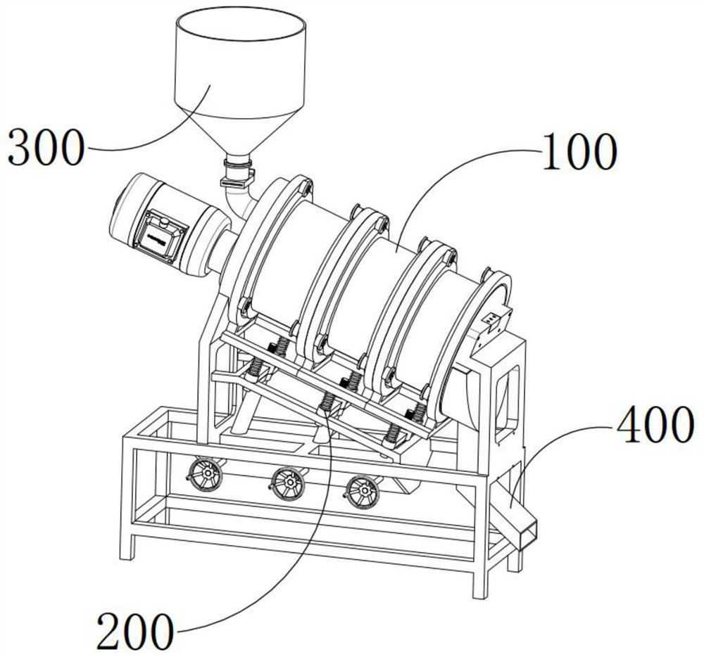 Roller crushing mechanism for rice milling