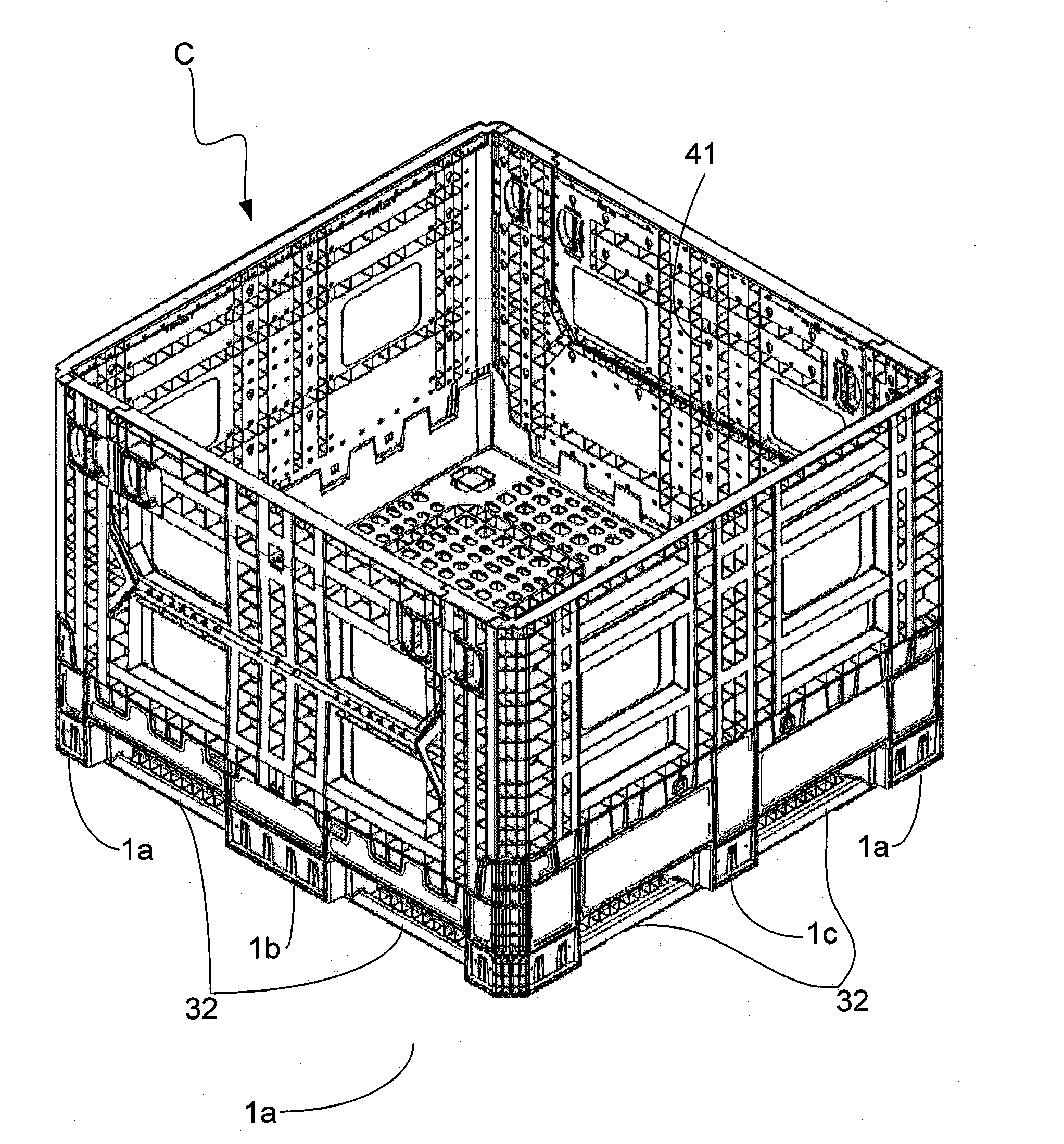 Shipping container