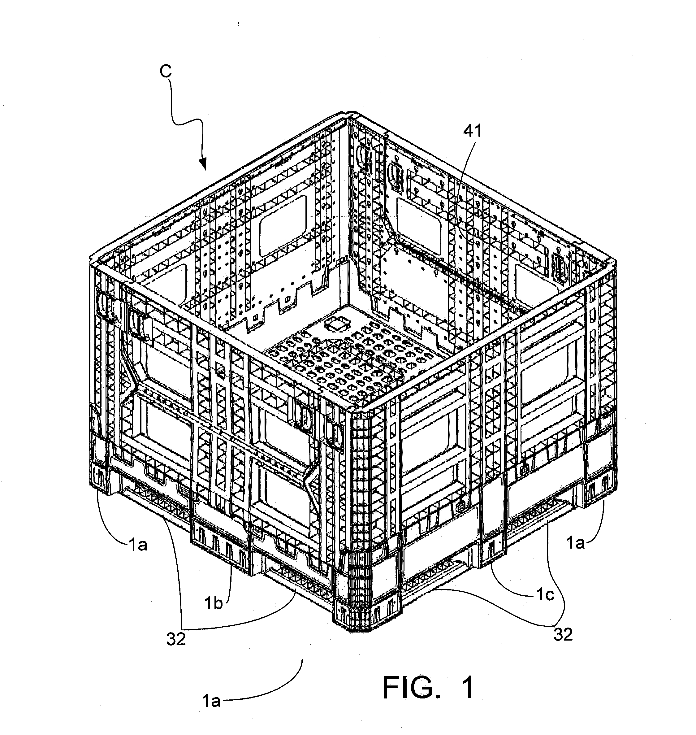 Shipping container