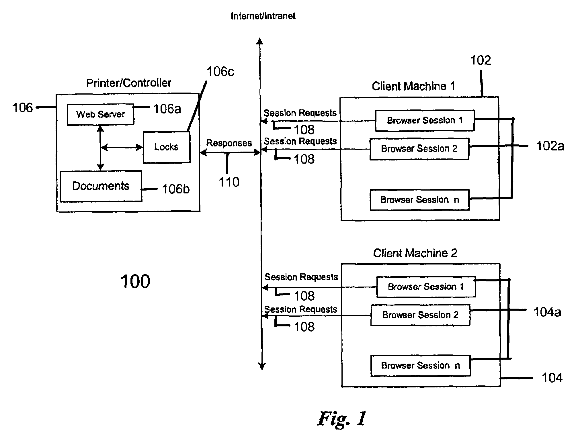 Method and implementation of session-based file locking for network applications