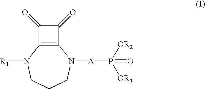 Derivatives of [2-(8,9-dioxo-2,6-diazabicyclo[5.2.0]non-1(7)-en-2-yl)alkyl] phosphonic acid and methods of use thereof