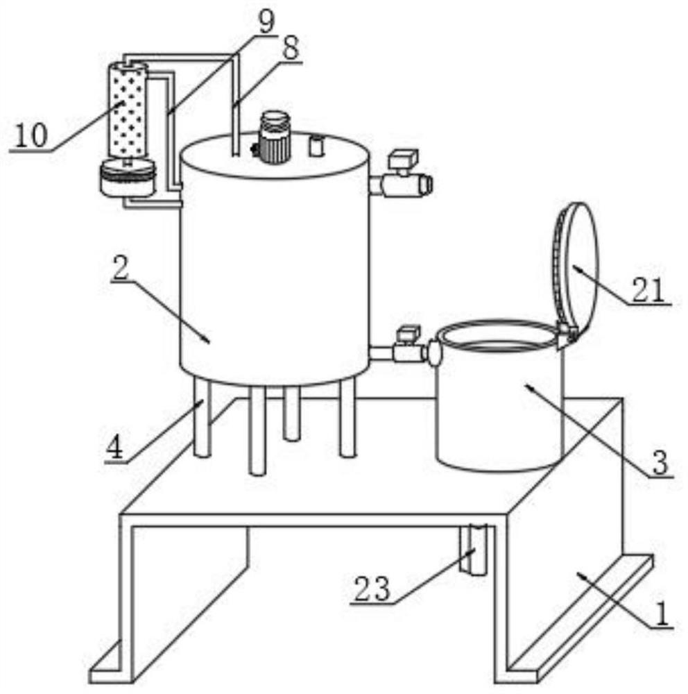 Evaporative crystallization device for maltose purification