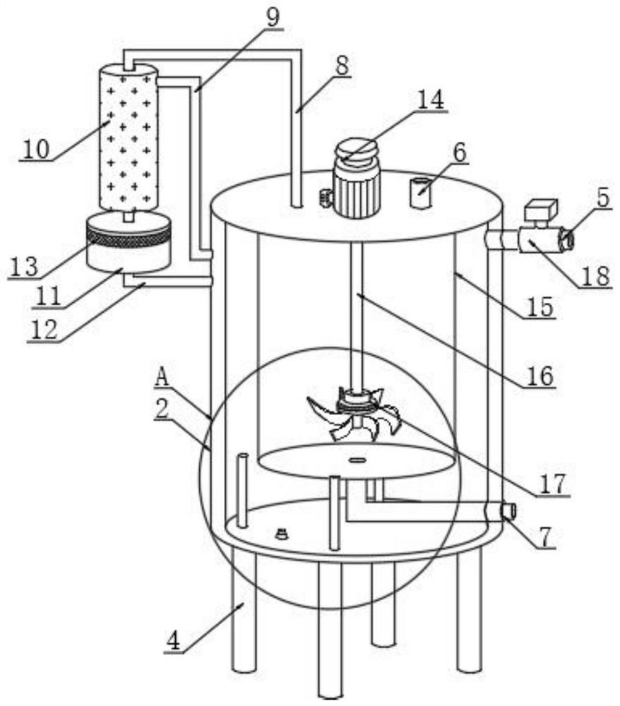 Evaporative crystallization device for maltose purification