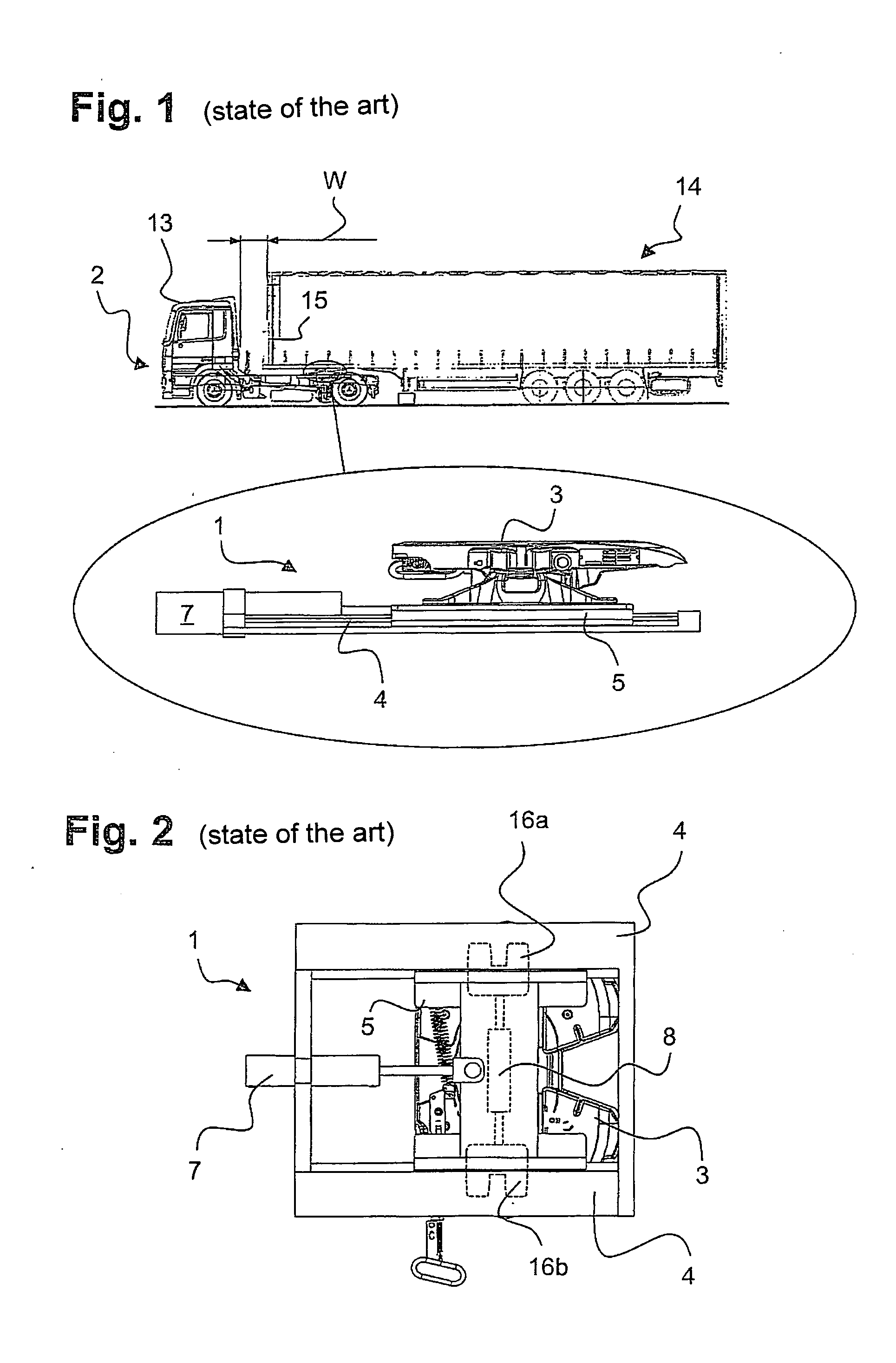 Method and control system for a displacement device, with distance measurement in order to detect obstacles