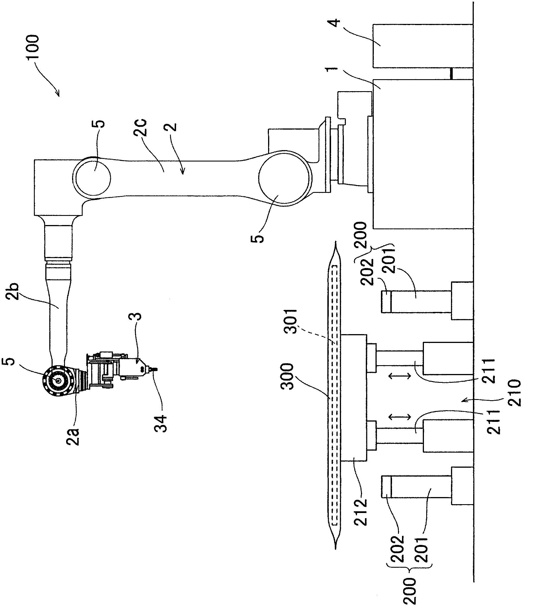 Processing apparatus, tool, processing method, and method for setting processing position