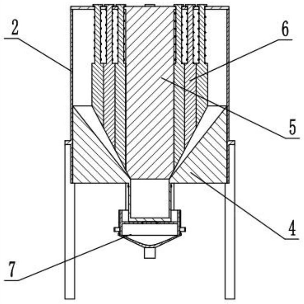 Thermal insulation spraying material and preparation process thereof