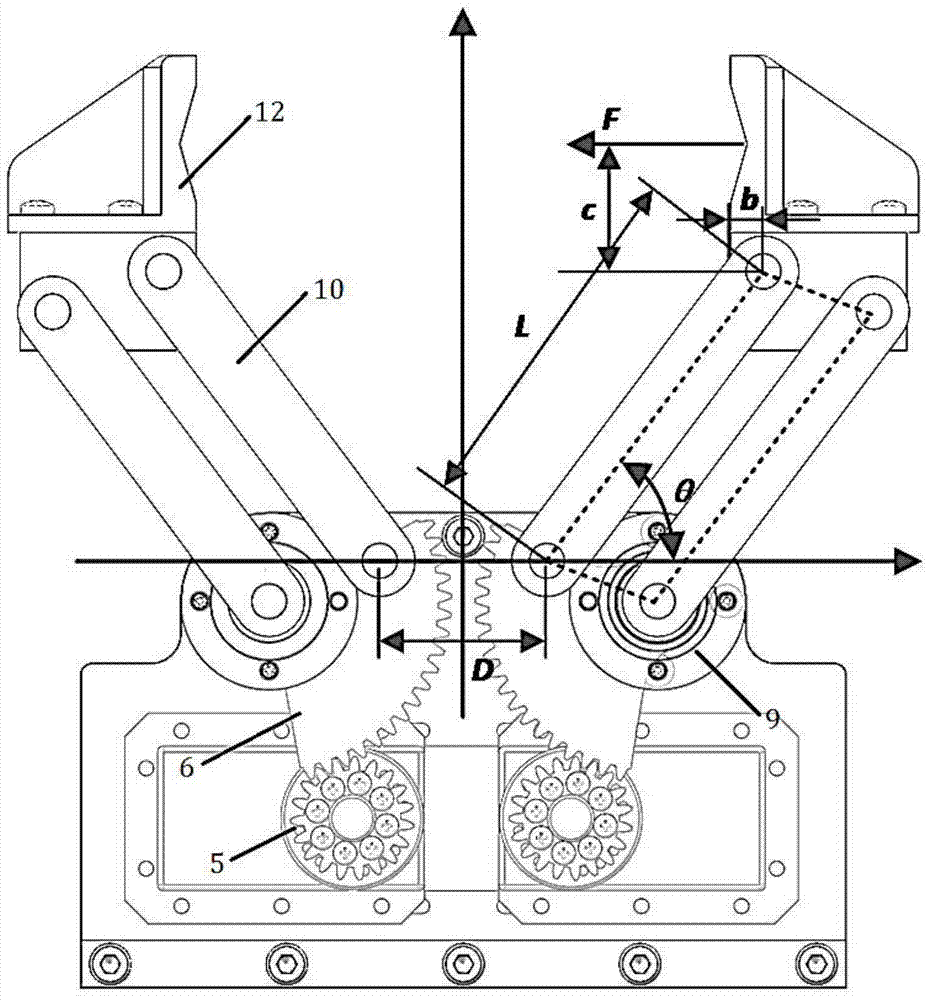 Clamping performance control system and method for robot gripper