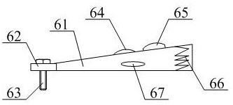 An easy-to-maintain plane mobile type mechanical garage