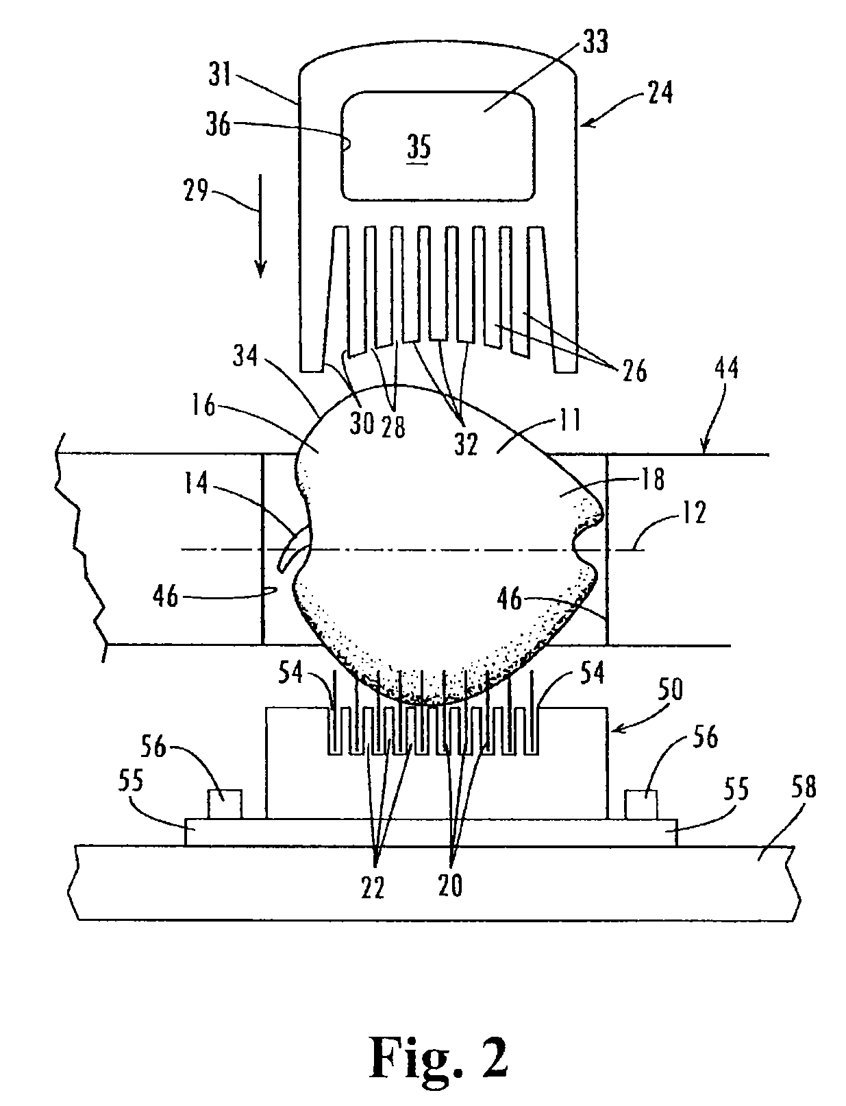 Article slicer with integral pick and placer