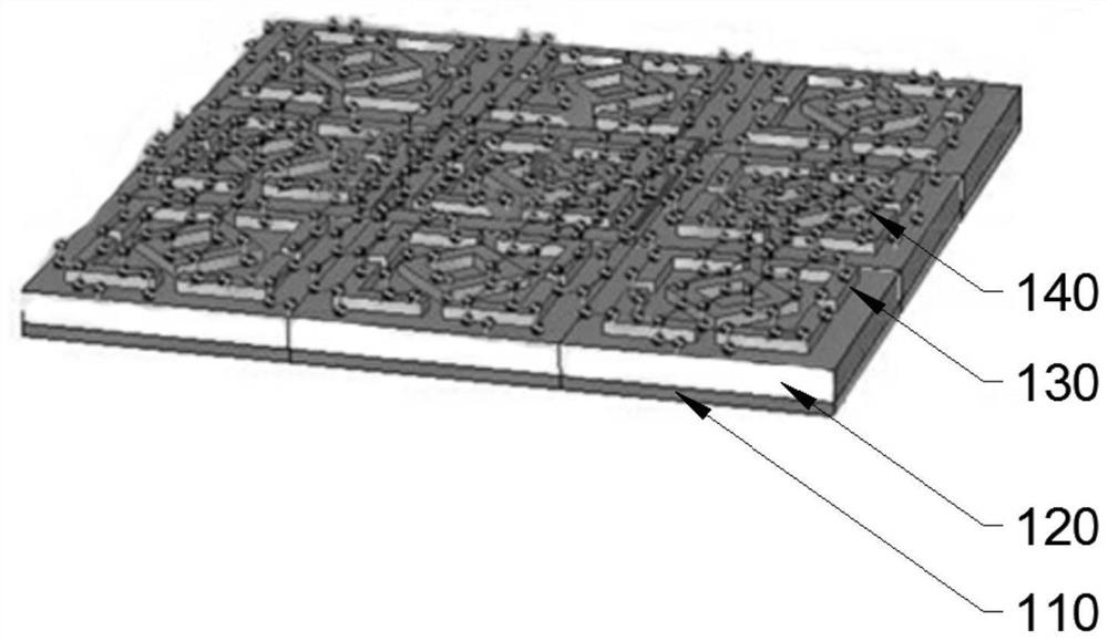 A graphene-metamaterial absorber and its application in the detection of antibiotics