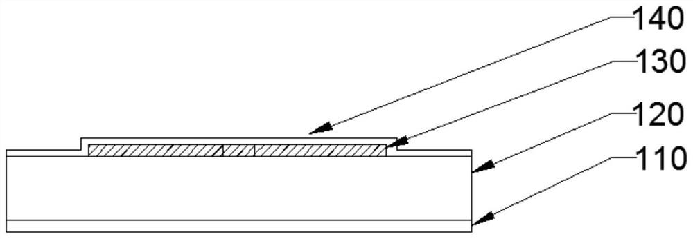 A graphene-metamaterial absorber and its application in the detection of antibiotics