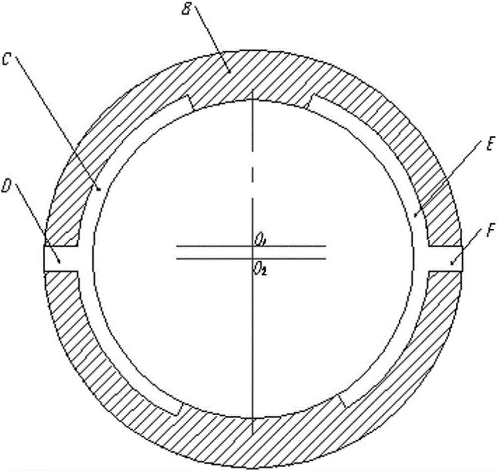 A Variable Displacement Cycloidal Rotor Pump