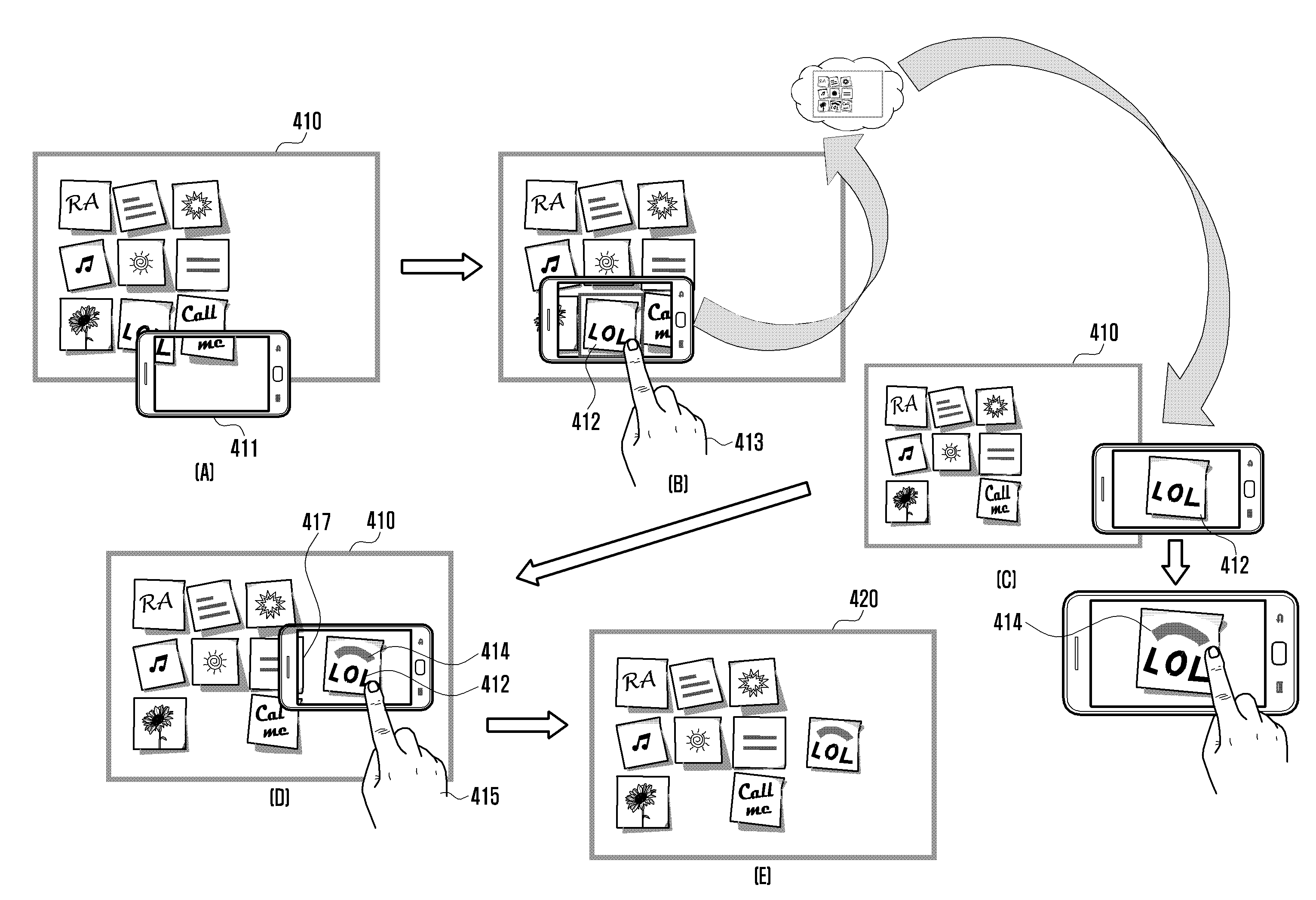 Collaborative data editing and processing system