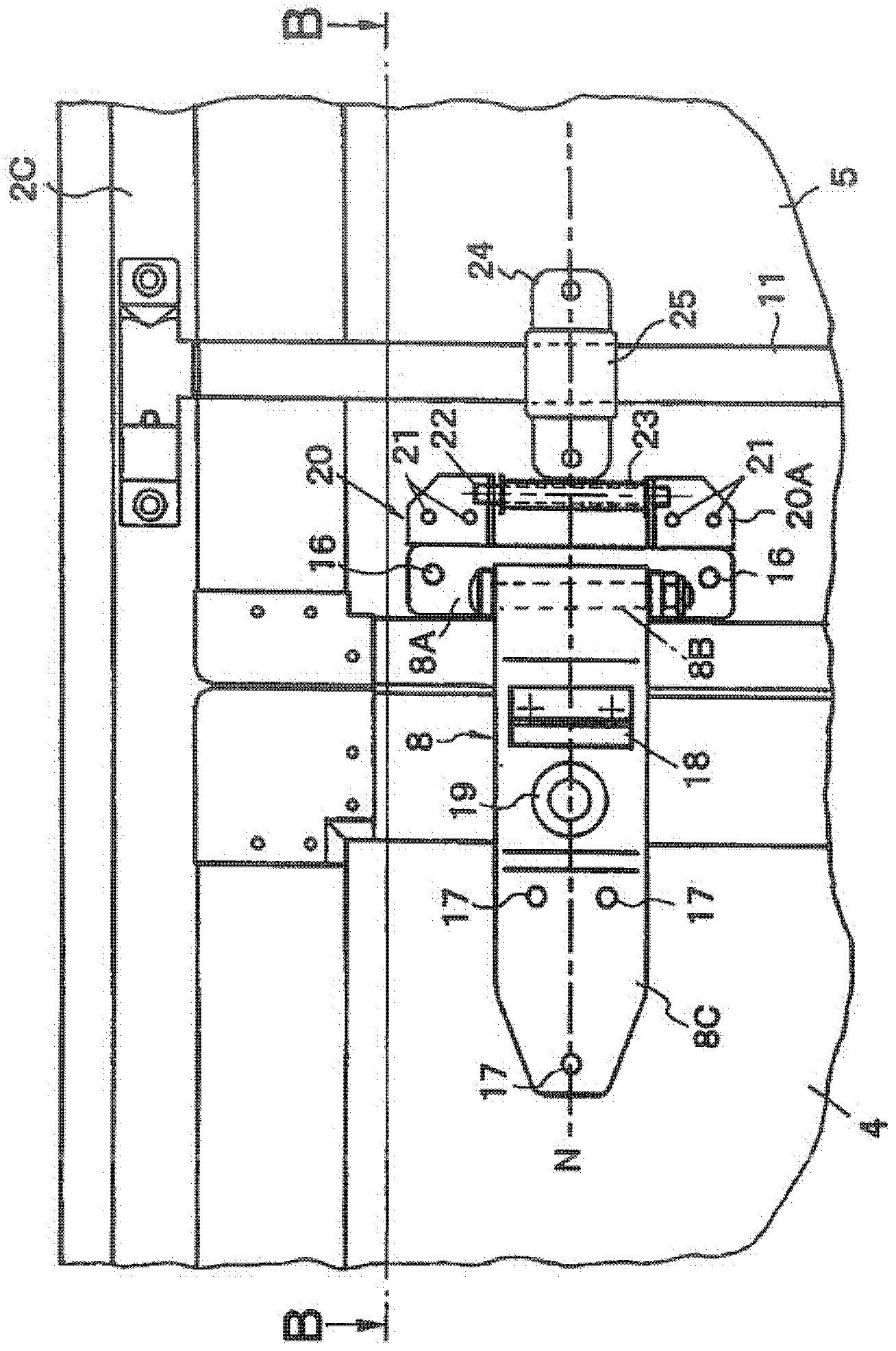 Openable door leaf for vehicle