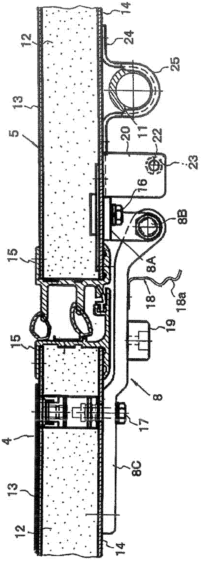 Openable door leaf for vehicle